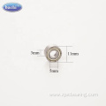 High performance miniature ball bearing